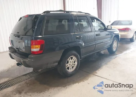 2004 Jeep Grand Cherokee Laredo z USA, uszkodzony, nr VIN 1J4GW48S04C154538